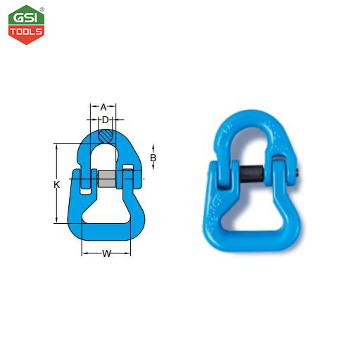 Khóa nối đai xích YOKE cỡ 16 tấn