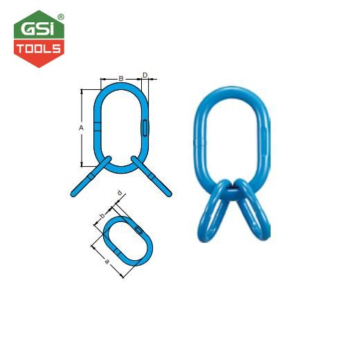 Vòng khuyên đôi 28.1 tấn YOKE cỡ 40x32 mm