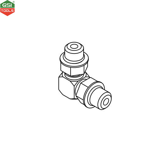 Đầu nối vuông góc điều chỉnh Vektek SAE 4-SAE 4