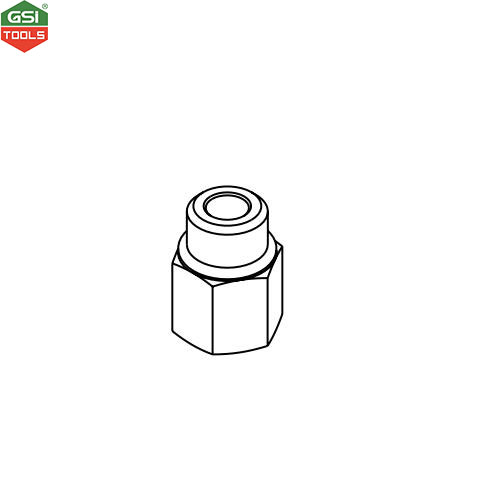 Đầu chuyển đổi Vektek đầu cái SAE 6 - đầu đực SAE 4