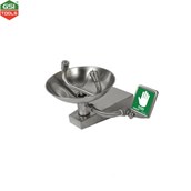 Bồn rửa mắt treo tường bằng thép không gỉ Esnico 11,4L/phút