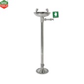 Bồn rửa mắt có bệ bằng thép không gỉ Esnico 11,4L/phút