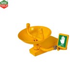 Bồn rửa mắt treo tường bằng thép không gỉ phủ Epoxy Esnico 11,4L/phút