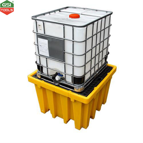 Pallet chống tràn phuy IBC Esnico 900x1350x1350mm