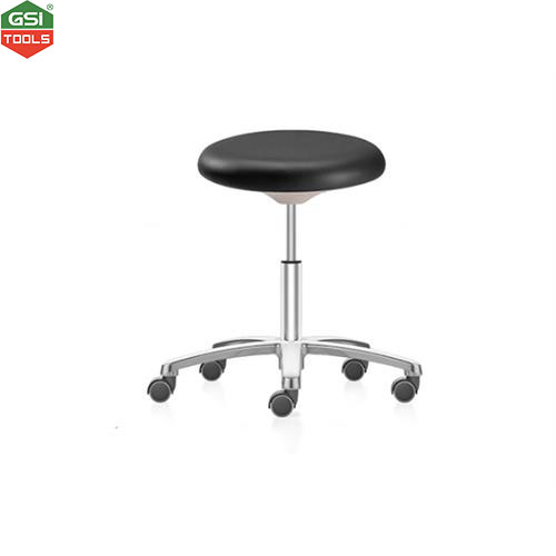 Ghế thao tác ESD không tựa lưng Bimos 380x380x650mm
