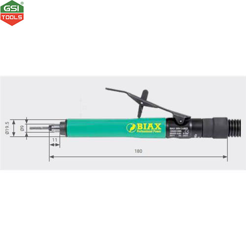 Máy mài thẳng chạy khí van đòn bảy Biax 85000rpm